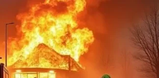 Incendio en escuela en Kenia