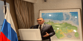 Venezuela realiza Jornada Mundial Antifascista en Moscú