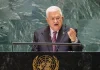 Mahmud Abás-ONU-Palestina