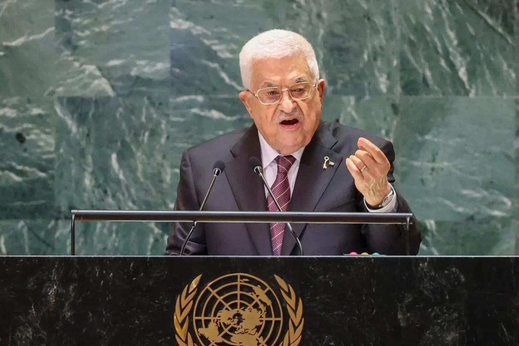 Mahmud Abás-ONU-Palestina Mahmud Abás-ONU-Palestina