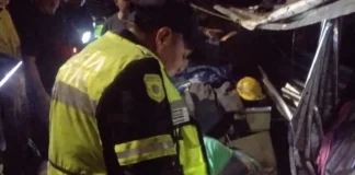 deslave de un cerro en México