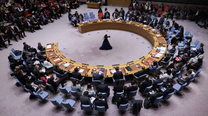 Consejo de Seguridad de ONU