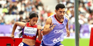 Alejandra Pérez conquista diploma olímpico en paraatletismo París 2024