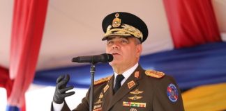 Ministro para la defensa