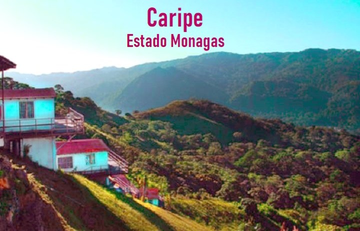 Paisaje de Caripe Estado Monagas