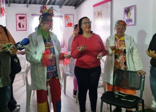 Payasos con Bata Payasos con Bata - bienestar emocional - Alcaldía del municipio Los Guayos