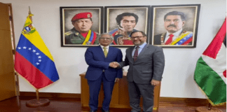 Venezuela recibe al canciller