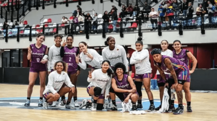 Venezuela se alza con primer triunfo en Suramericano Femenino de Baloncesto