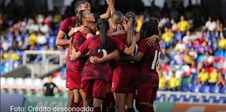 La Vinotinto femenina