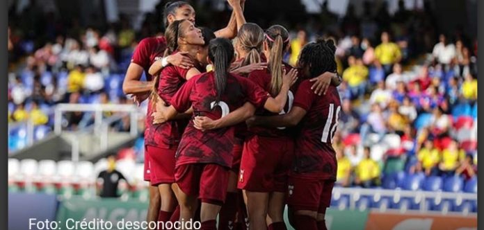 La Vinotinto femenina