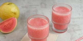 Gelatina de guayaba natural
