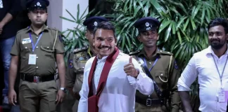 presidente de Sri Lanka