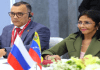 Jefe de Estado felicita a la vicepresidenta Rodríguez por su destacada participación en Rusia