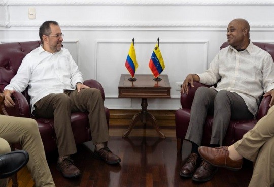 Venezuela-Colombia Venezuela y Colombia - agenda bilateral