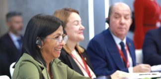 Venezuela - vicepresidenta Delcy Rodríguez