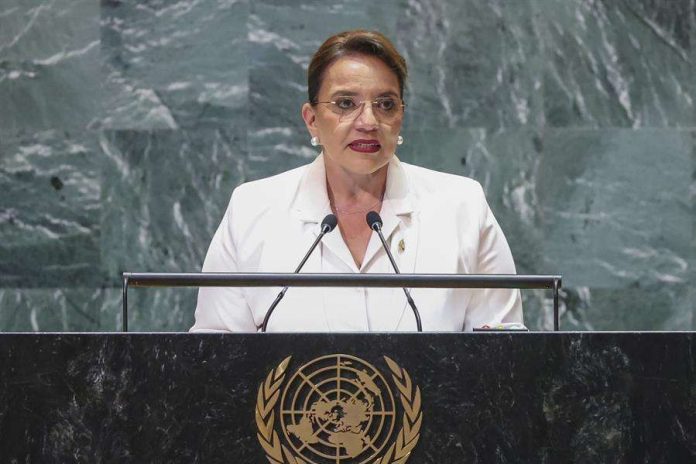Xiomara-Castro presidenta de honduras - onu