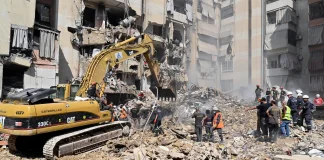 bombardeo-Israel-Líbano-31 muertos