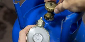 Bombonas de gas-evitar accidentes