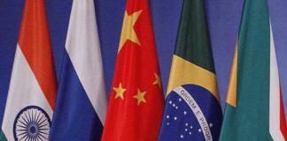 Los Jefes de Estado a la cumbre Brics