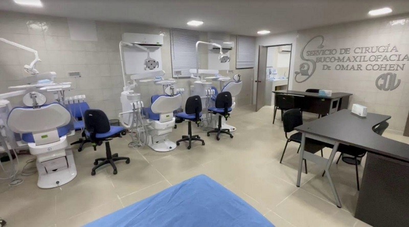 carabobo Nuevo servicio de Cirugía Bucomaxilofacial