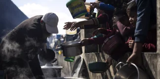 Alimentos destinados a Gaza