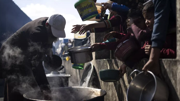 Alimentos destinados a Gaza