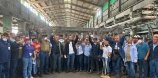 Inspeccionan funcionamiento de planta CVG Venalum luego de ataque al SEN