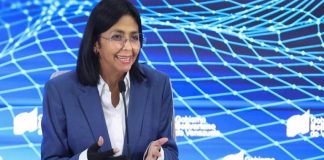vicepresidenta Delcy