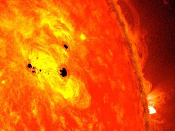 manchas solares