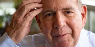 Excandidato Edmundo González