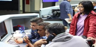 Delcy Rodríguez: Fuerza trabajadora de Corpoelec