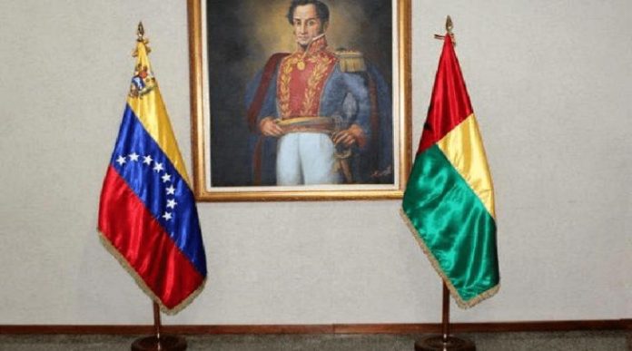 Venezuela refuerza vínculos diplomáticos con Guinea-Bisáu