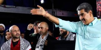 Maduro repudia el crimen de Israel