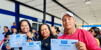 Promotores de “Emprender Juntos”