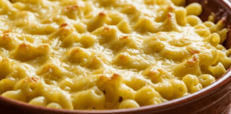 Macarron con queso