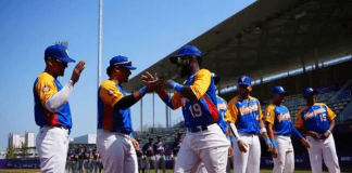 El Team Béisbol Venezuela