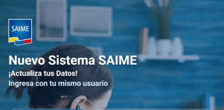Sus datos en el Saime