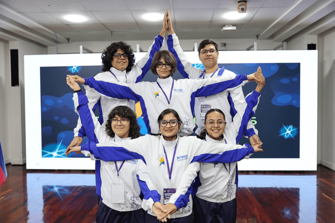 Olimpiadas Internacionales Abiertas de Astronomía