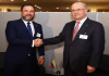 Canciller Gil sostuvo fructífero encuentro con su homólogo del Estado de Palestina