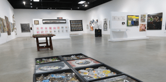 Obras artísticas en Salón Arturo Michelena