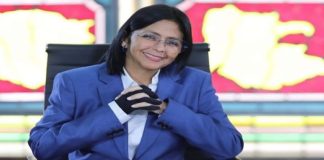 Vicepresidenta Delcy Rodríguez agradece reconocimiento de la APPO Vicepresidenta Delcy Rodríguez