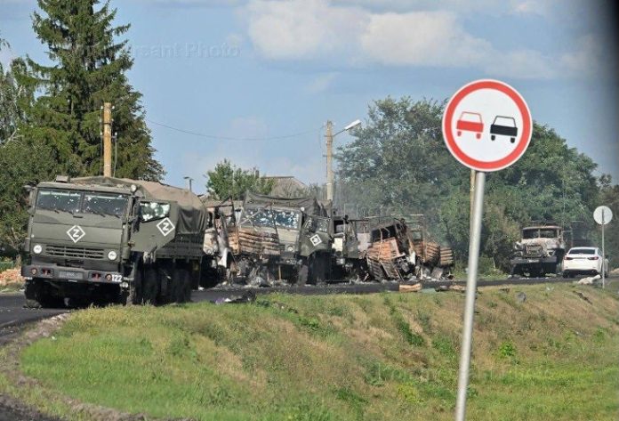 kurs 2 Rusia recupera localidades en Kursk