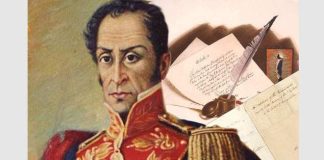 la carta de jamaica-Bolívar