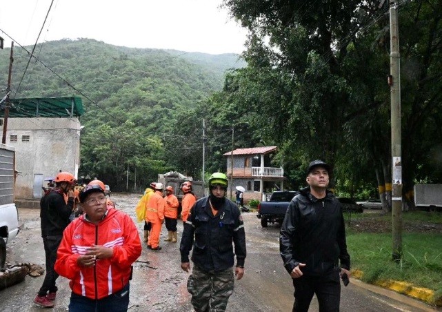 lluvias en Caracas Lluvias