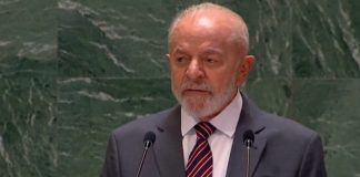 Lula da Silva en la ONU