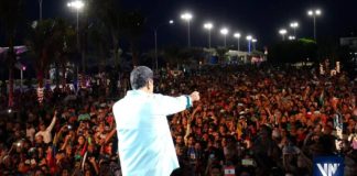 Presidente Maduro denuncia que María Corina Machado