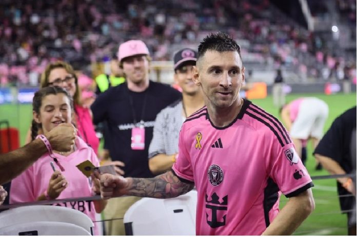 messi