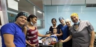 Valencia: Cirugía de labio leporino y paladar hendido en la CHET favoreció a niños del estado Cirugía de labio leporino y paladar hendido