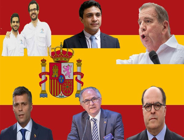 profugos Algunos golpistas y prófugos venezolanos