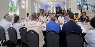 Representantes del ALBA-TCP